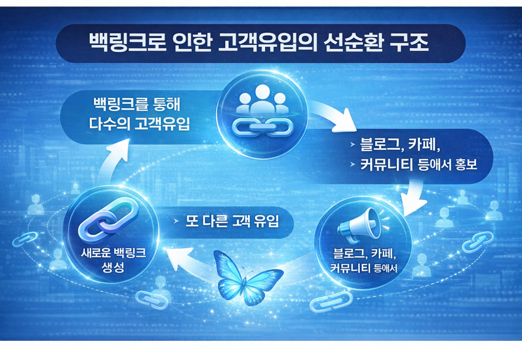 백링크의 나비효과